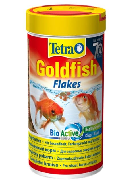 Tetra Goldfish Корм д/золотых рыб,хлопья 30гр