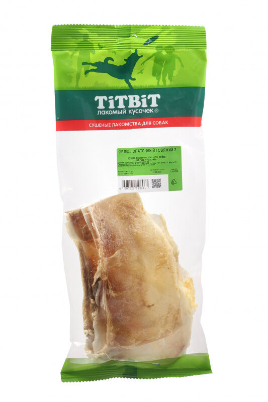 TiTBiT 2461 Хрящ лопаточный гов.2-мягкая упаковка
