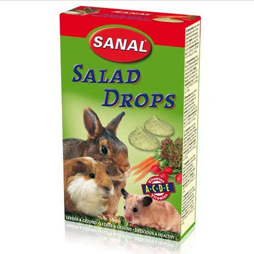 SANAL д/грызунов Salad Drops с овощами 45гр