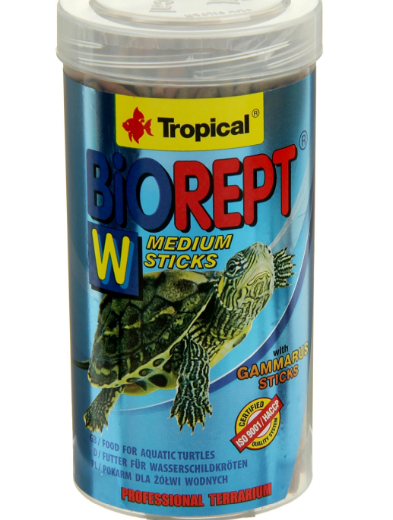 Tropical Корм д/водных черепах 10гр