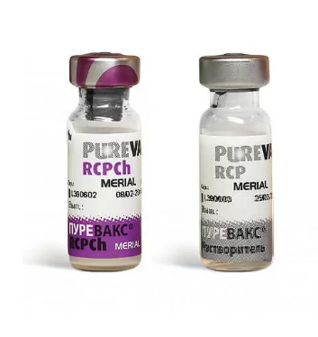 Вакцина Пуревакс RCPCh для кошек 10 доз (цена за 1 дозу)